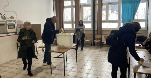 Излазност на изборима у општинама и градовима Српске до 15 часова