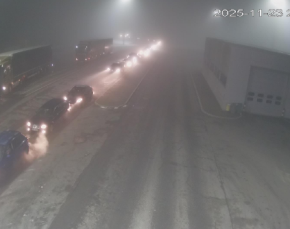 АМС Српске: Велике гужве на више граничних прелаза