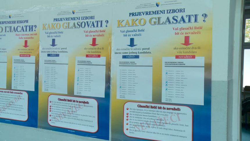 Dokumentovan niz neregularnosti na izborima u Doboju
