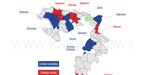 Najveći gradovi Srpske su izabrali prof. dr Blanušu