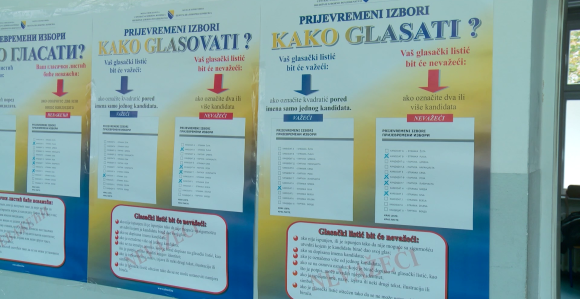 Dokumentovan niz neregularnosti na izborima u Doboju
