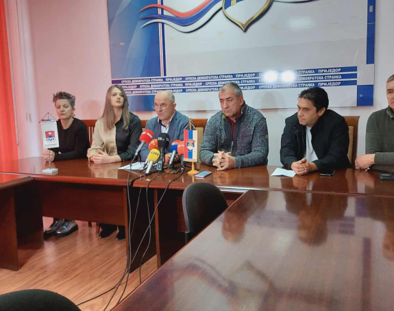 SDS Prijedor: Građani siti lažnih obećanja SNSD-a