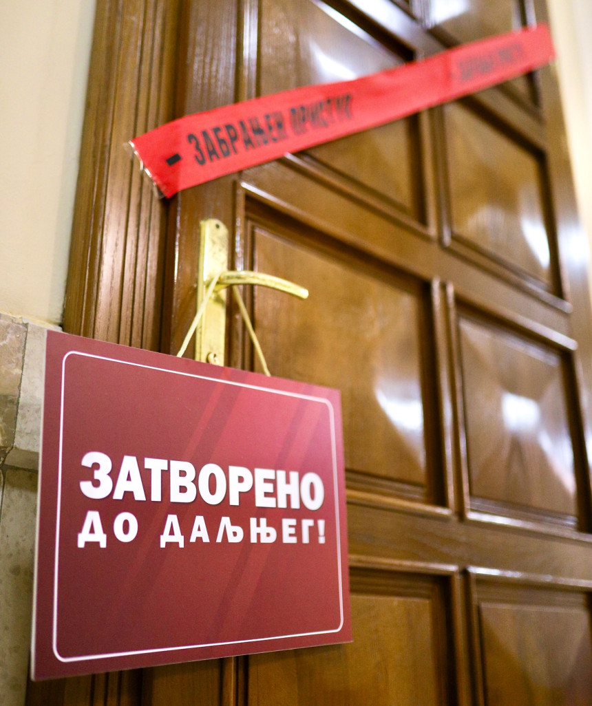Станивуковић: Ово више није кабинет Нинковића