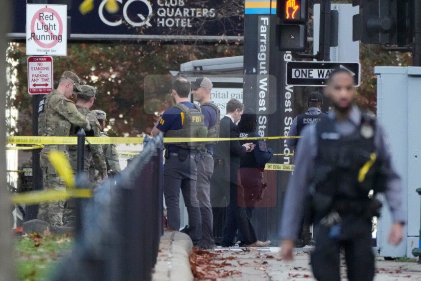 Pucnjava u centru Vašingtona: Više osoba ranjeno