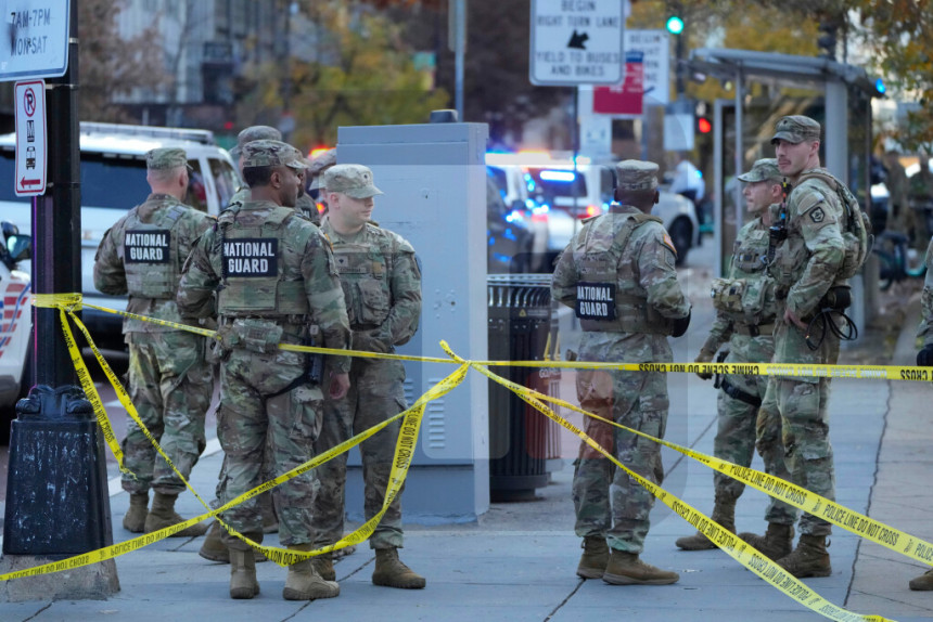 Vens: Ne zna se motiv napada u Vašingtonu