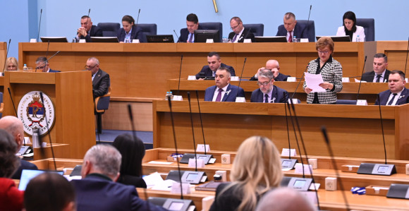 Usvojen rebalans budžeta u iznosu 6,75 milijardi KM