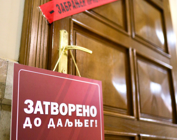 Станивуковић: Ово више није кабинет Нинковића