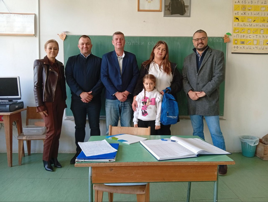 Simboličan gest velike vrijednosti: Podrška očuvanju škola u malim sredinama