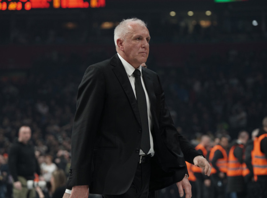 Partizan odbio ostavku Željka Obradovića!