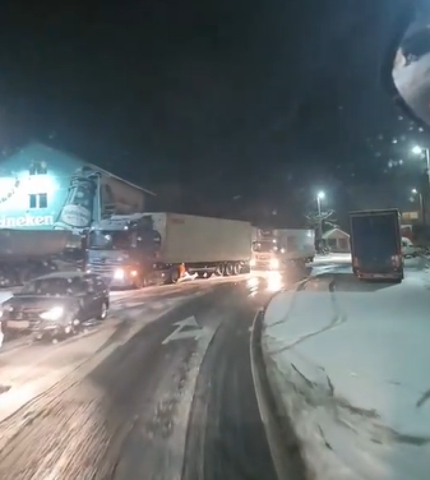 Ponovo pušten saobraćaj na putu Sarajevo - Konjic