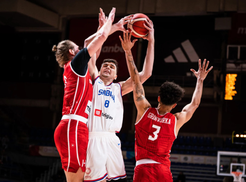 Košarkaši Srbije preokretom srušili Švajcarsku