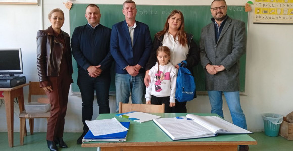 Simboličan gest velike vrijednosti: Podrška očuvanju škola u malim sredinama