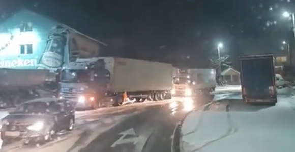 Ponovo pušten saobraćaj na putu Sarajevo - Konjic