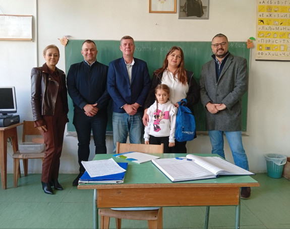 Simboličan gest velike vrijednosti: Podrška očuvanju škola u malim sredinama