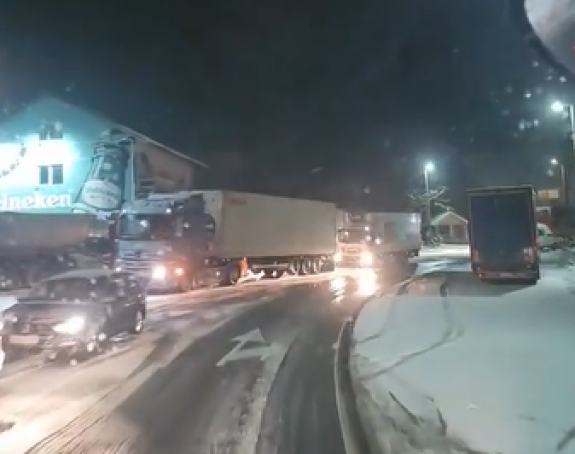 Ponovo pušten saobraćaj na putu Sarajevo - Konjic