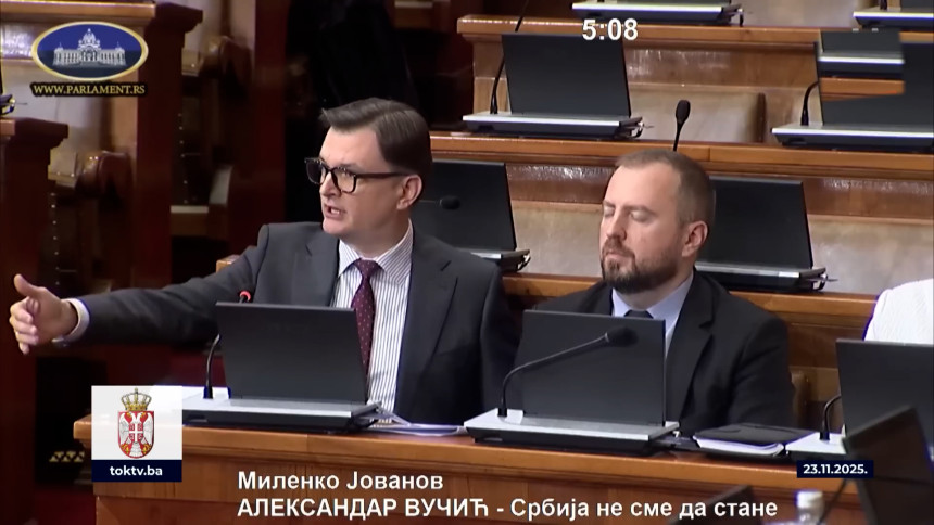 Naprednjaci pitali Pavića - Kako Amerikanci ukinuše sankcije Dodiku?! (VIDEO)