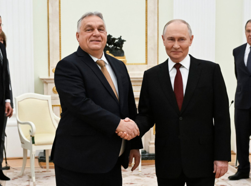 Sastanak Putina i Orbana završen nakon četiri sata
