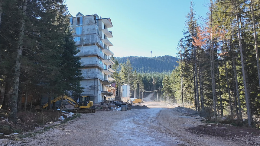 Park prirode samo na papiru, na Trebeviću se uveliko gradi