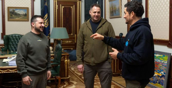 Zelenski: Šef kabineta Jermak podnio ostavku