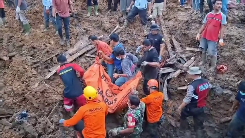 Sumatra: U poplavama i klizištima poginulo 279 osoba