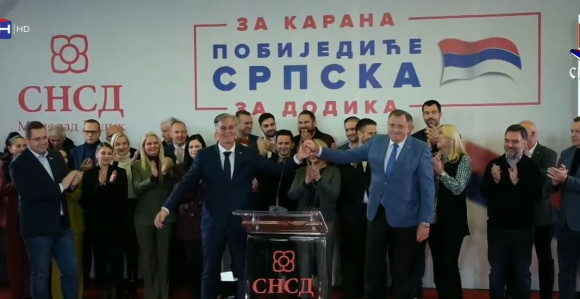 Ako Karan dođe, kod Dodika ipak ostaje "palica"