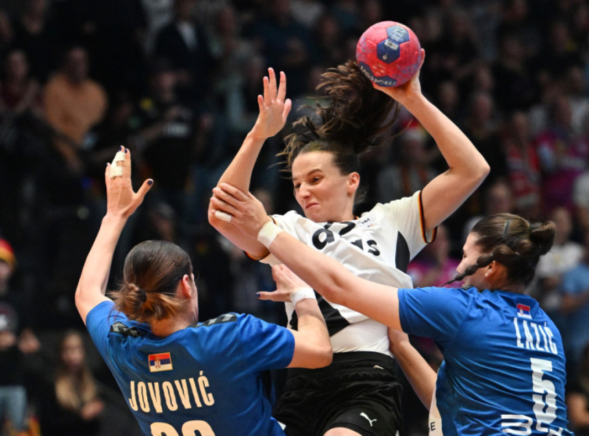 Rukometašice Srbije poražene od Njemačke na SP