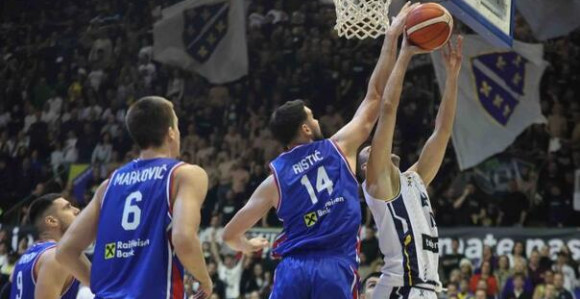 Srbija preokretom do pobjede protiv BiH u Sarajevu