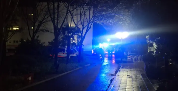 Požar u trebinjskoj bolnici izbio u ljekarskoj sobi (VIDEO)