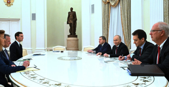 Sastanak Putina i Vitkofa završen nakon skoro pet sati