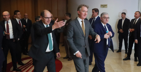 Trampov čovjek se interesovao za pitanje imovine