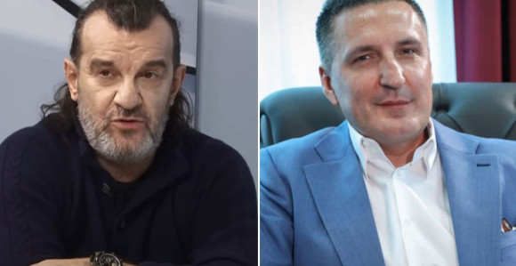 Lukas pita Eleka: Zašto si poslao poklon Oriću (VIDEO)