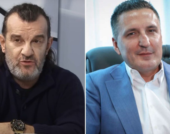 Lukas pita Eleka: Zašto si poslao poklon Oriću (VIDEO)