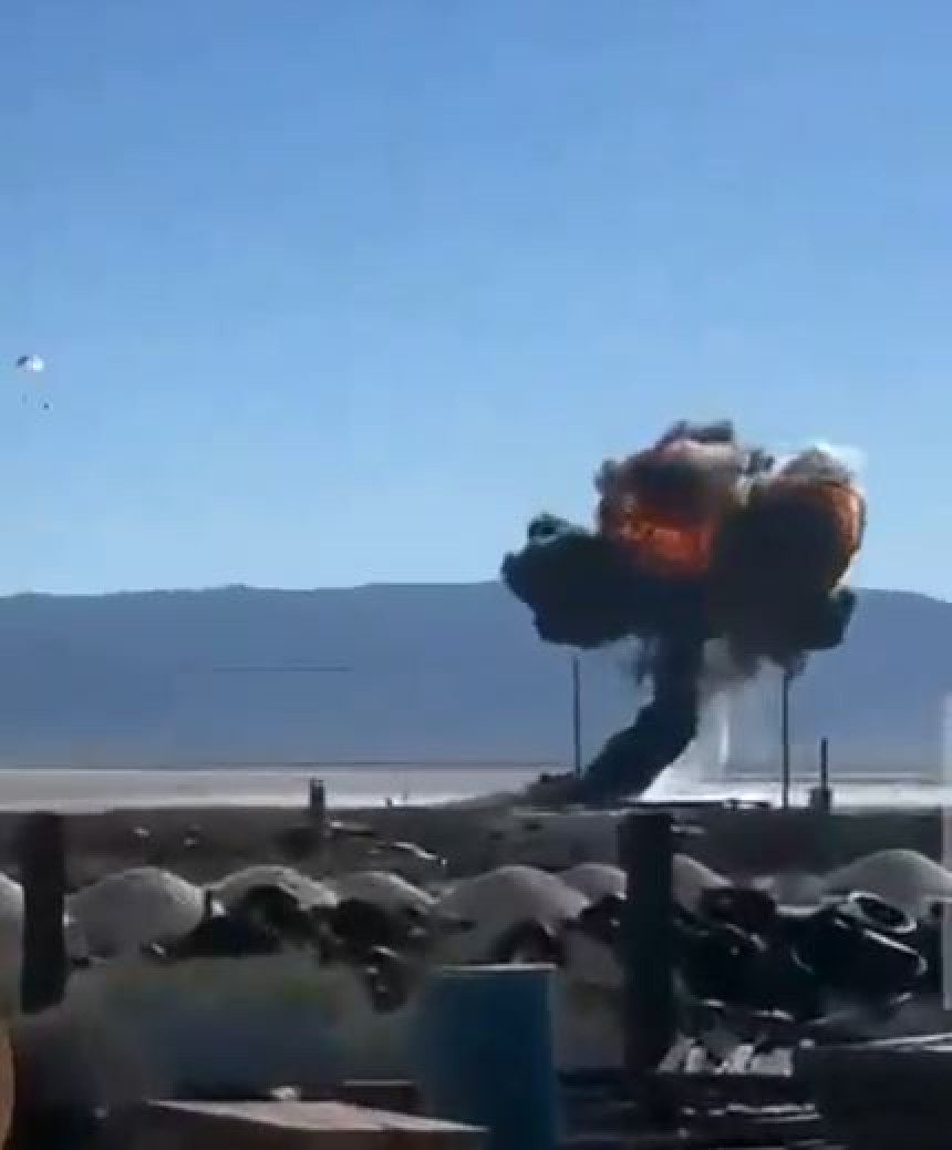 Srušio se američki borbeni avion, povrijeđen pilot