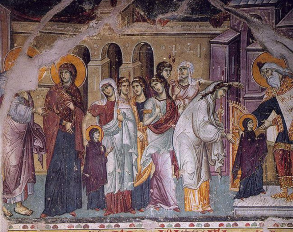 Veliki praznik - Vavedenje Presvete Bogorodice