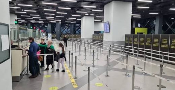 Na aerodromu izbio požar, evakuisano 100 putnika