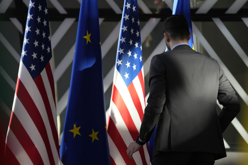 Portparol EK: Evropa i Amerika dijele odgovornost za mir