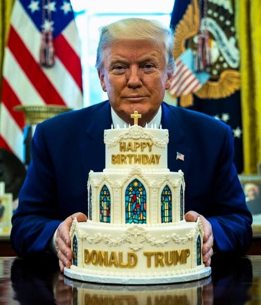 U nacionalne parkove za Trampov rođendan besplatno