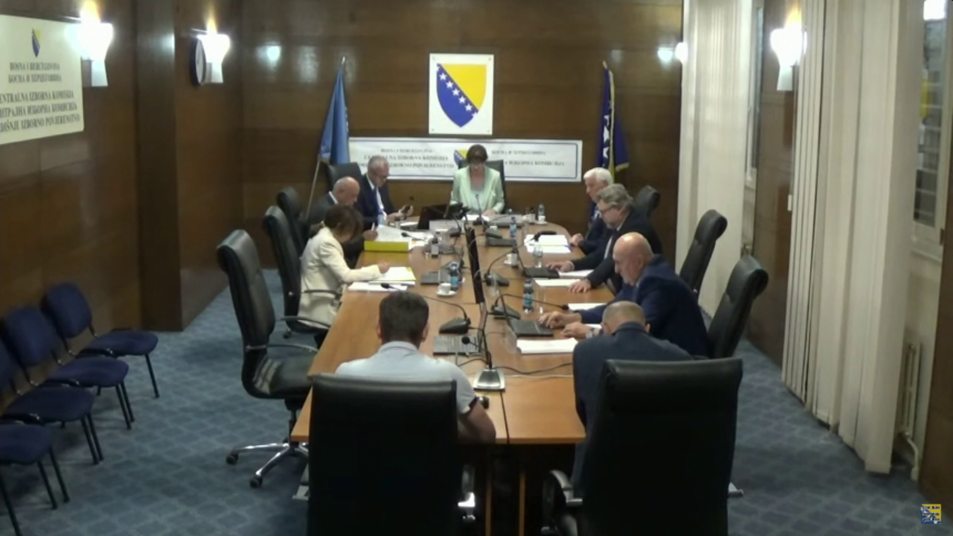 CIK naredio ponovno brojanje na 51 biračkom mjestu