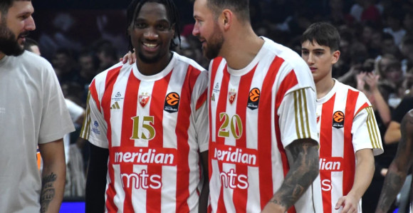 Košarkaši Zvezde pobijedili Bosnu u IX kolu ABA lige