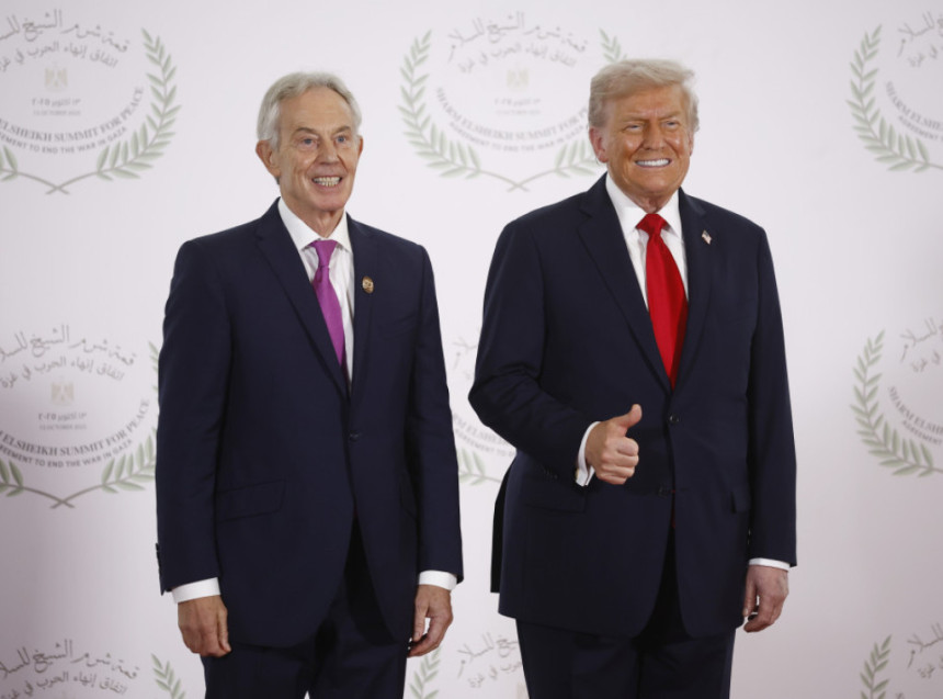 Bler uklonjen sa Trampovog spiska za Odbor mira?