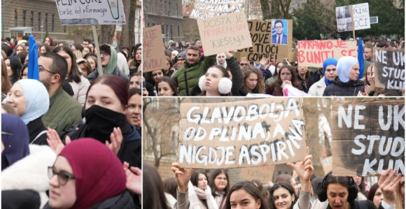 Studenti poslali poruku vlastima: Gdje vam je čast?