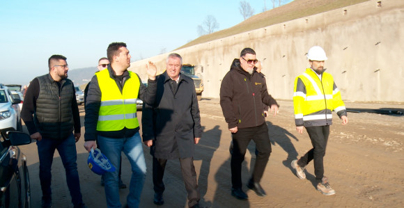 Višković objasnio zašto kasne radovi na Koridoru Pet C