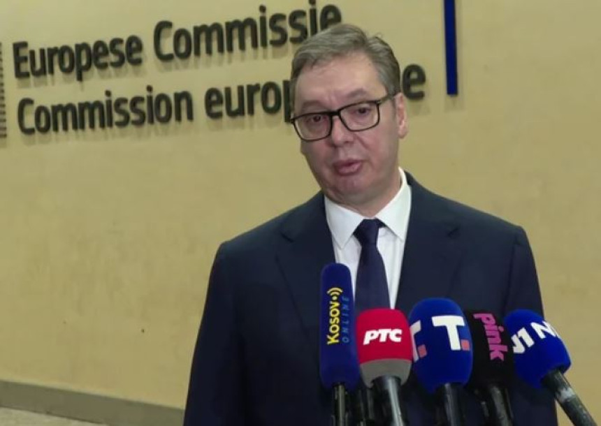 Vučić: Pitanje je samo kada će doći upozorenje Amerike