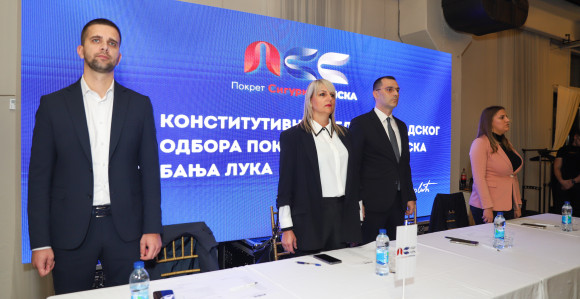 Mirna Savić Banjac na čelu i Pokreta "Sigurna Srpska"