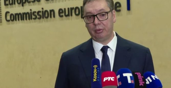 Vučić: Pitanje je samo kada će doći upozorenje Amerike