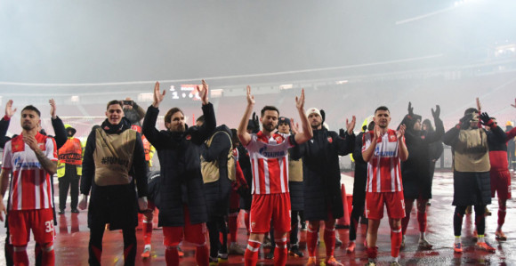 Fudbaleri Crvene zvezde gostuju Šturmu u LE