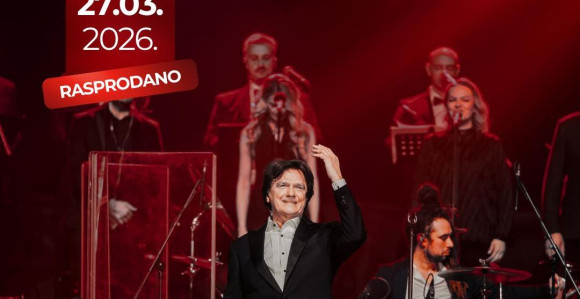 Zdravko Čolić rasprodao Zetru za manje od dva dana