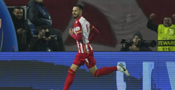 Fudbaleri Crvene zvezde pobijedili Šturm u Gracu
