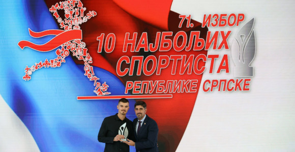 Izabrani najbolji sportisti Republike Srpske za 2025.