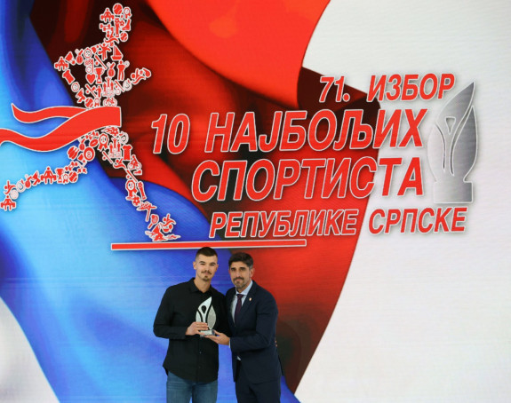 Izabrani najbolji sportisti Republike Srpske za 2025.